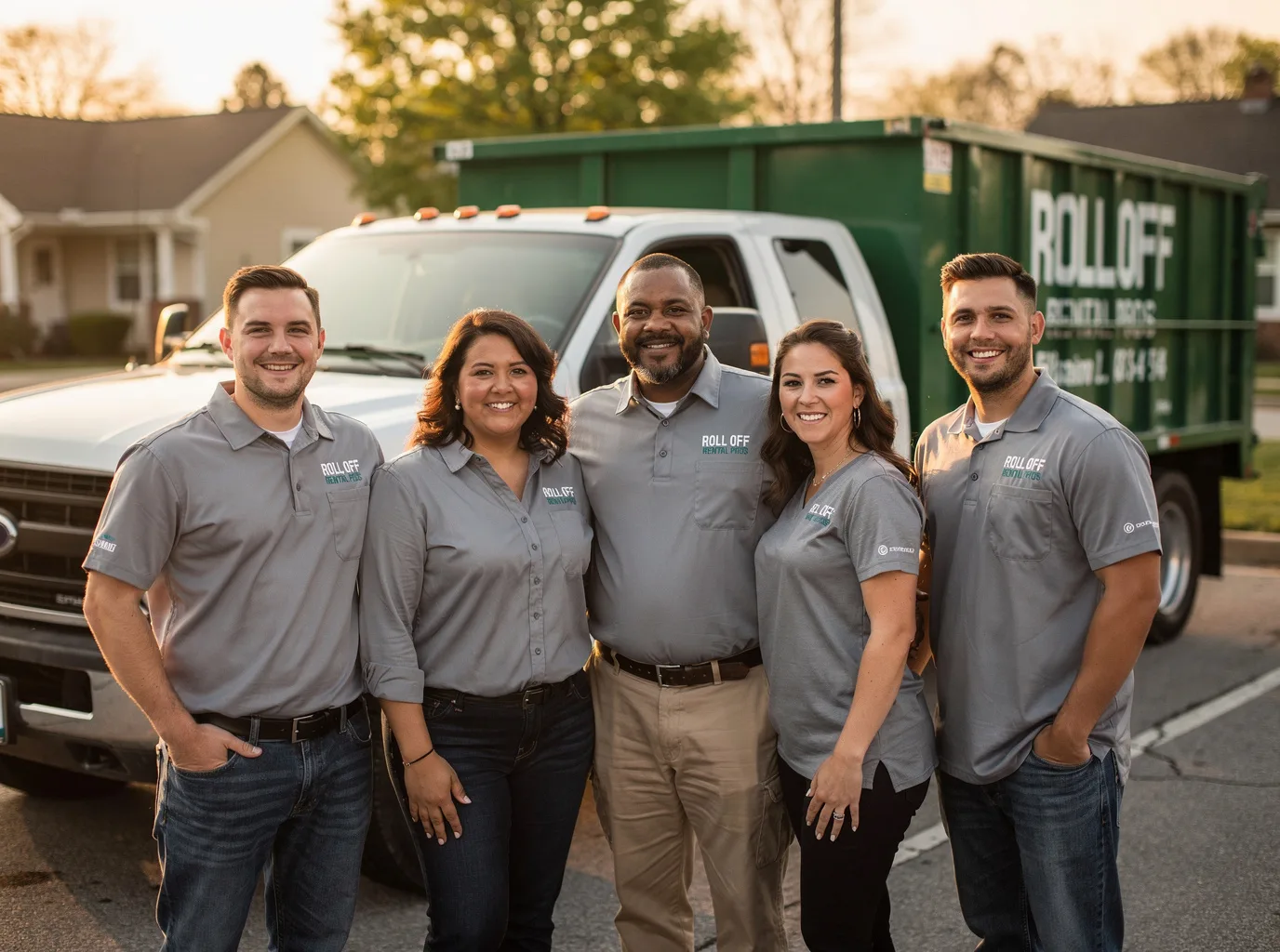 Roll Off Dumpster Rental company in Tchula, MS