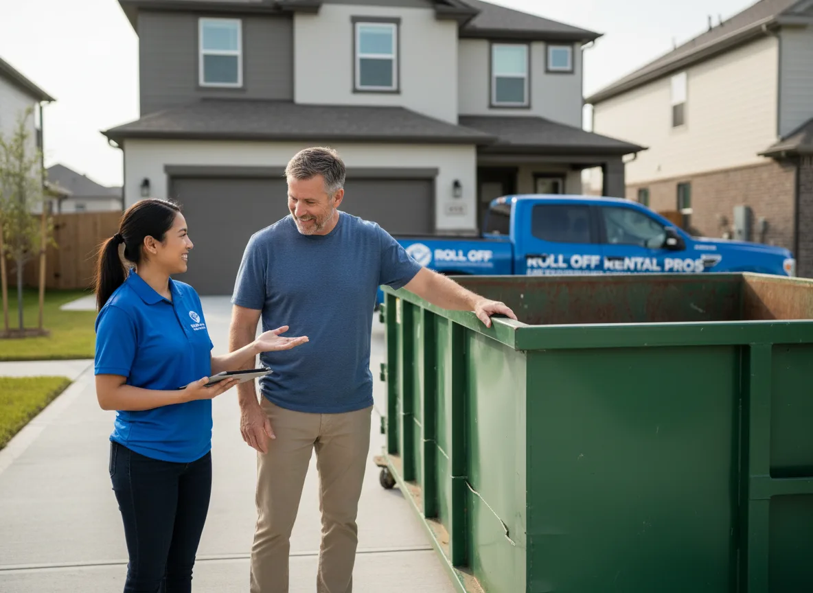Roll Off Dumpster Rental Tchula, MS FAQs